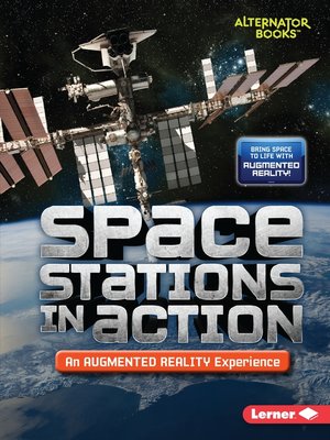 cover image of Space Stations in Action (An Augmented Reality Experience)